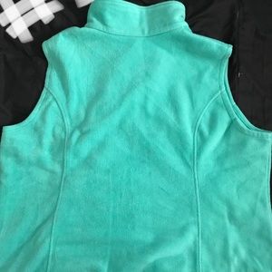 3X Columbia Vest Fleece - Teal